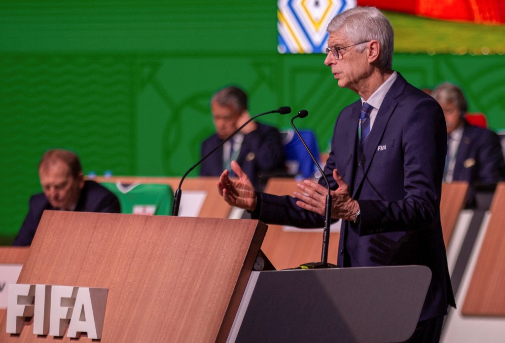 雲格是現時FIFA任命的全球足球發展主管。路透社