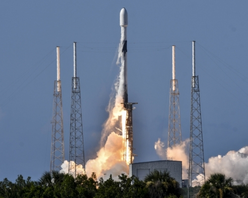 南韓首個軍事通訊衛星Anasis-II成功發射。AP