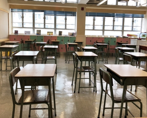 教育局指,本學年共有兩所公營中學只能開辦一班中一,須向局方申請學校發展方案。資料圖片