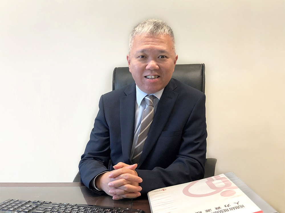 麥志偉被委任為人力資源主管。政府新聞處圖片