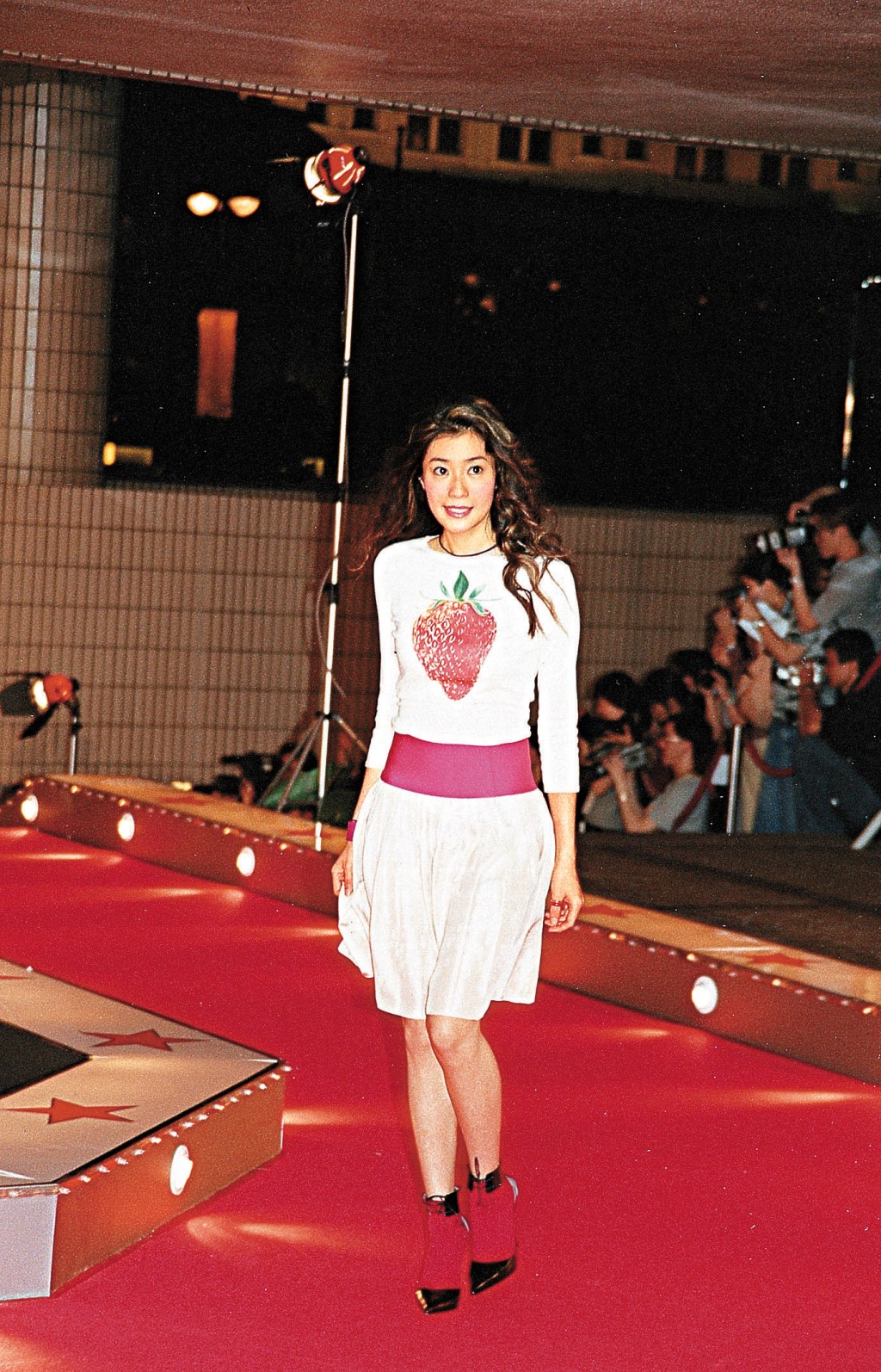张新悦参与过不少电影之演出。