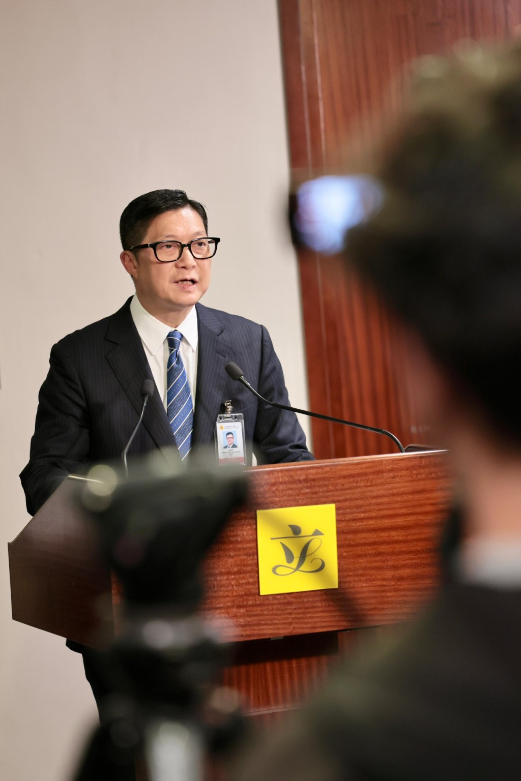 鄧炳強感謝市民和議員的意見，令好多政策更臻完善，亦感謝團隊，為不同政策而努力。鄧炳強fb