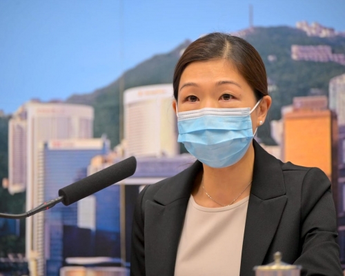 何婉霞指有15病人情況危殆。