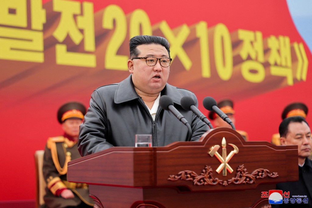 金正恩向伊朗發唁電，形容萊希是北韓人民親密朋友。路透社