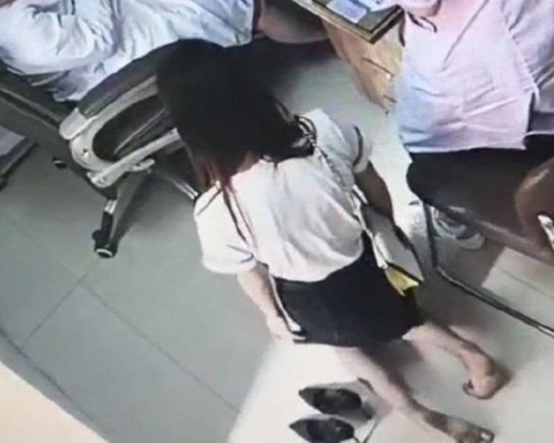貴州女子跪求醫生免費為她墮胎。(網圖)