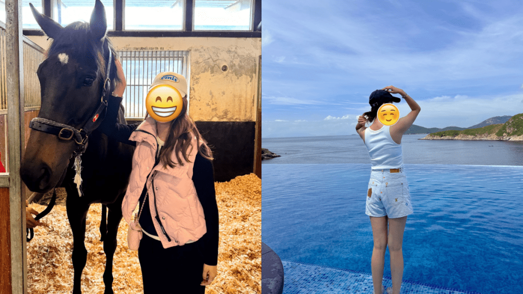 《同事三分親》女星炫富極致  鑽戒卡住Hermès袋騷50萬名錶  旅行坐勻直升機潛水艇