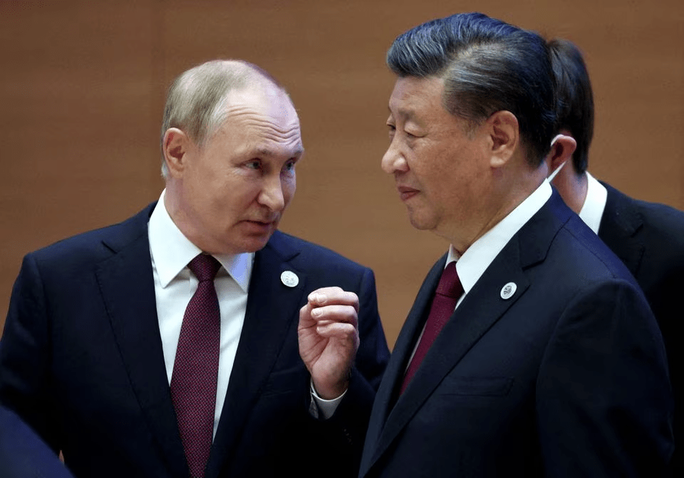 普京将于18日出席在北京召开的第三届一带一路国际合作高峰论坛。期间将会晤中国国家主席习近平。 路透社