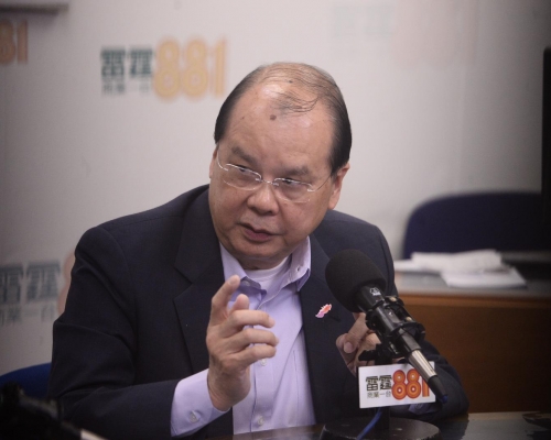 張建宗指《施政報告》重點講辭篇幅較短,估計大眾未有時間閱讀《施政報告》全文。