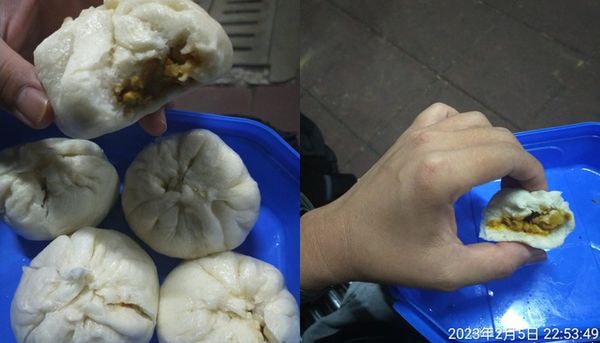 父親出境前用個半鐘「狂啃包」 背後原因有洋蔥