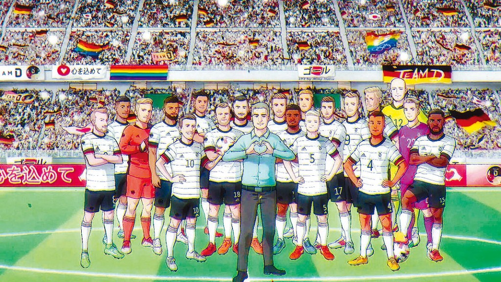 短片以大軍合照作結。