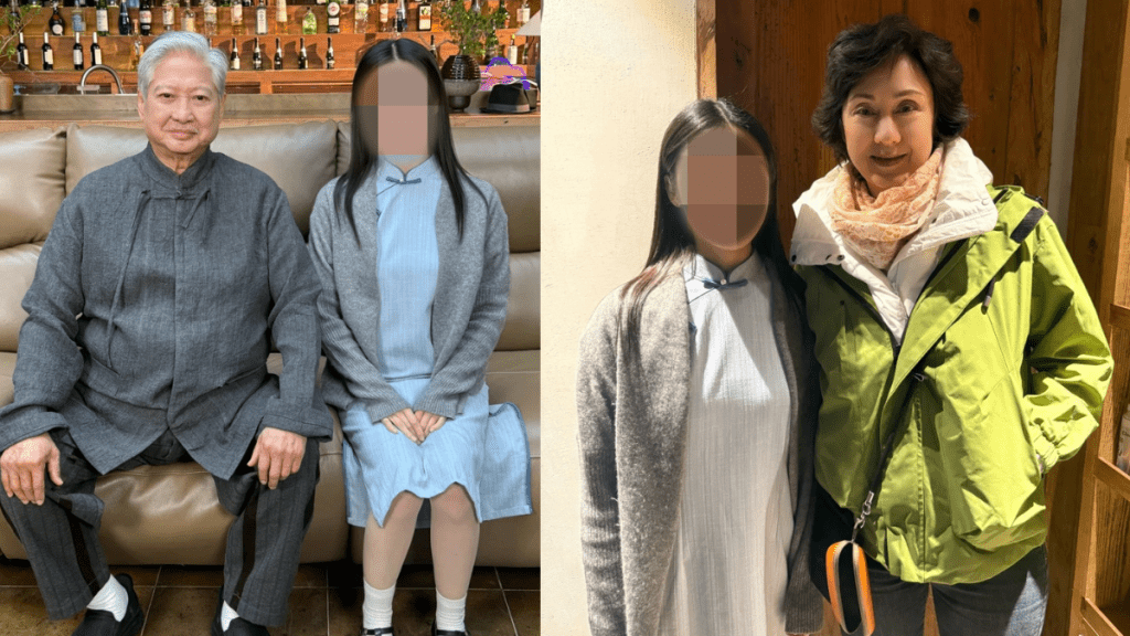 洪金寶精神奕奕偕家人現身古鎮  61歲混血老婆高麗虹皮膚白到發光  三子隨行盡顯神基因　