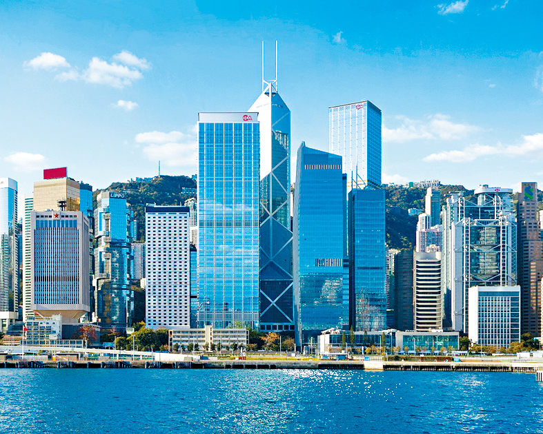 近年相繼落成的超甲級商廈，都擁有超級無敵的電訊基礎設施。