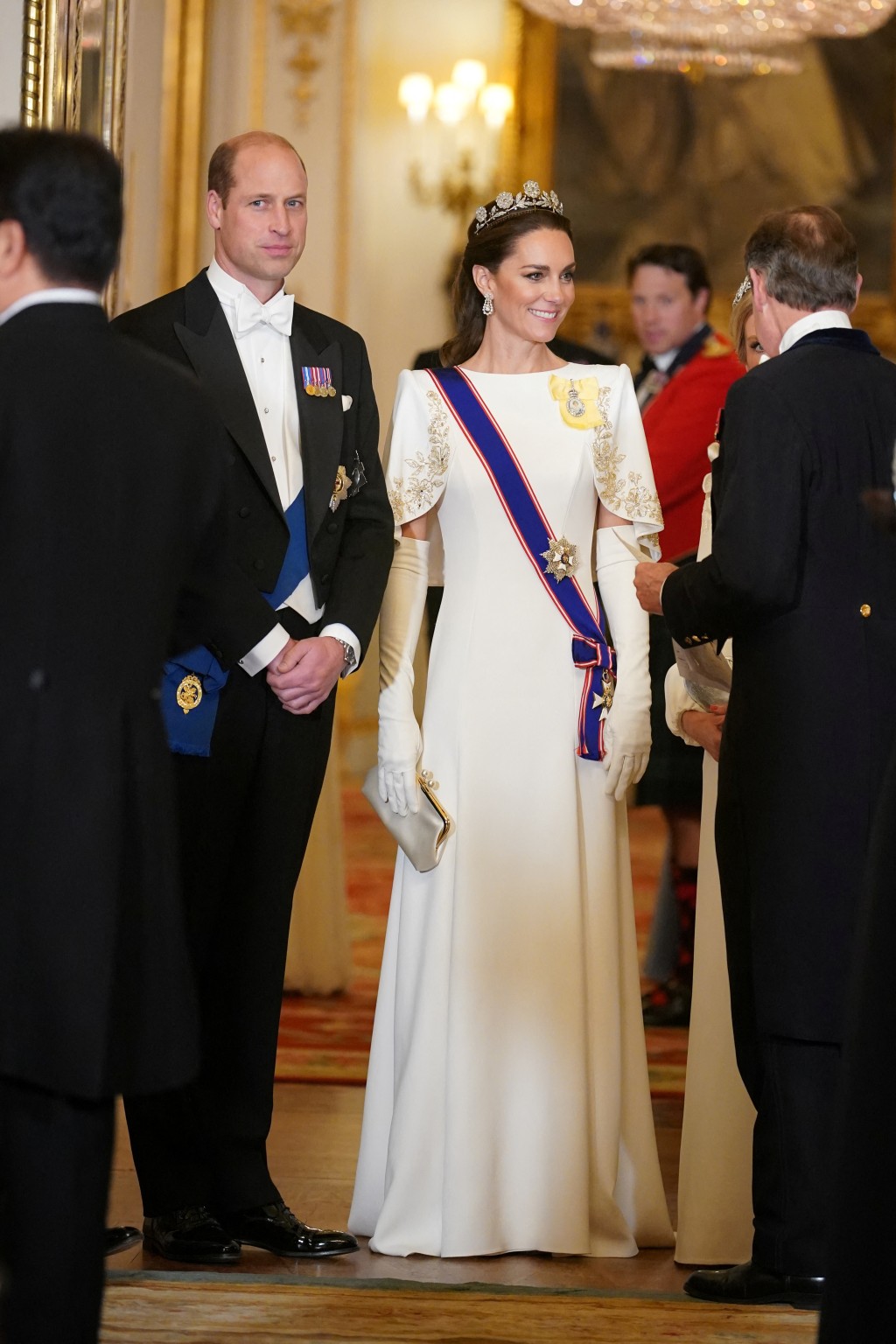 威廉和凯特是唯一仍代表皇室活动的50岁以下成员。路透社