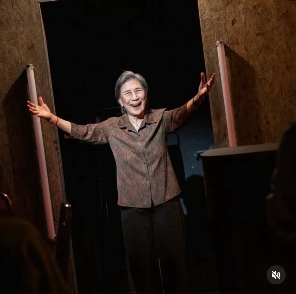 何煒晴去年演出年演出舞台劇。 何煒晴去年演出年演出舞台劇。