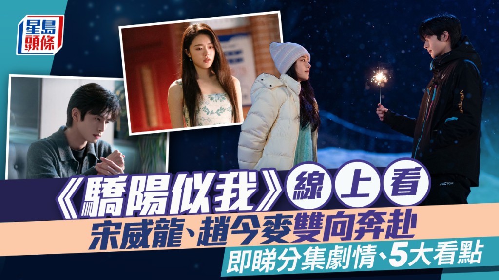 《驕陽似我》線上看｜宋威龍、趙今麥雙向奔赴 即睇分集劇情、追劇日曆、5大看點懶人包