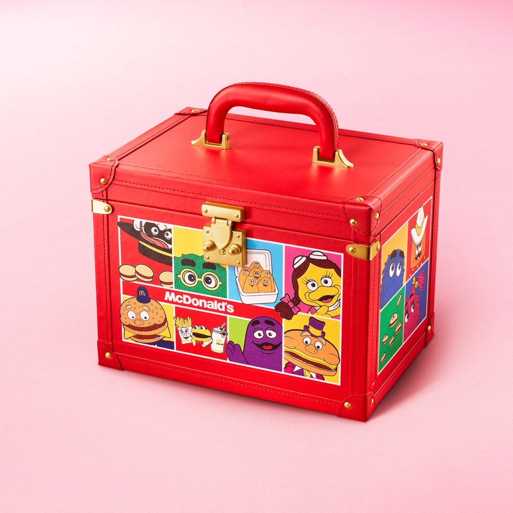 マクドナルド マージャン ギフトボックス 香港 マカオ 50週年限定 麻雀