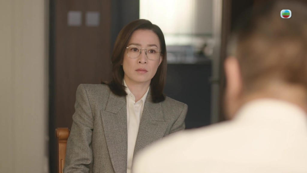 阿佘開解許紹雄，許紹雄才道出為何不信任兒子的原因。