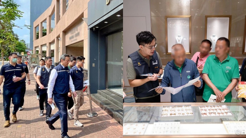 五一黃金周｜五日料770內地團訪港 海關夥旅監局巡查購物熱點 保障消費者權益