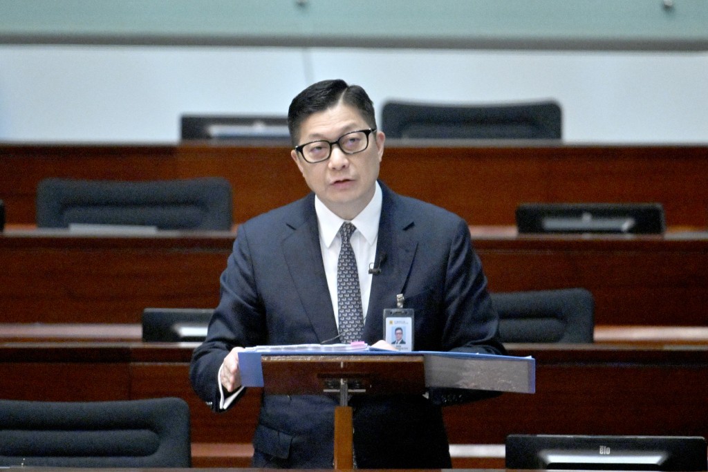 保安局局長鄧炳強。資料圖片