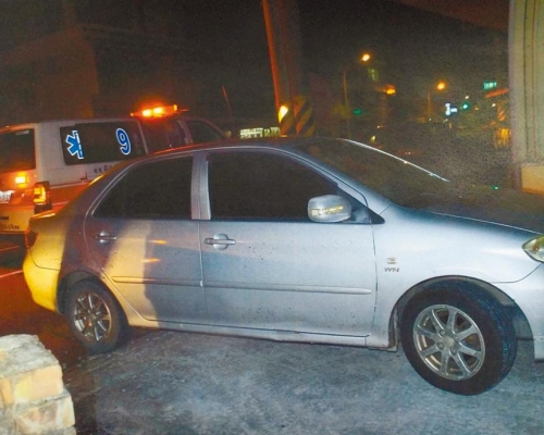 懷疑熱死兩婆孫的私家車。網上圖片