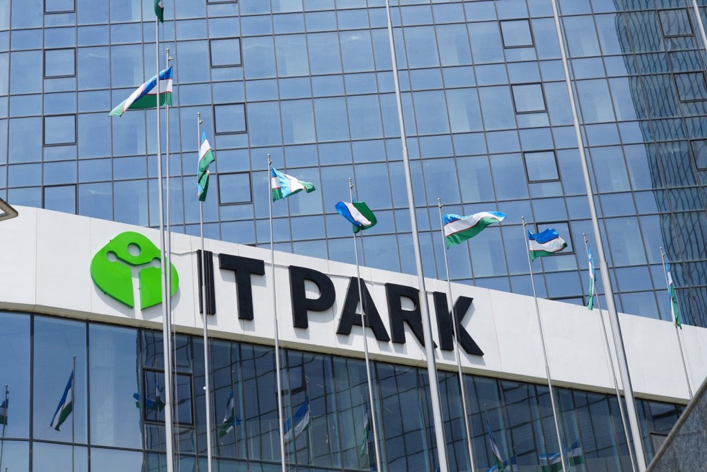 IT Park Uzbekistan。