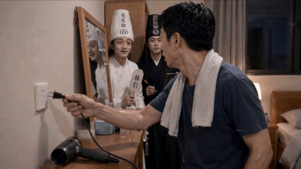 天津消防AI短剧爆红。