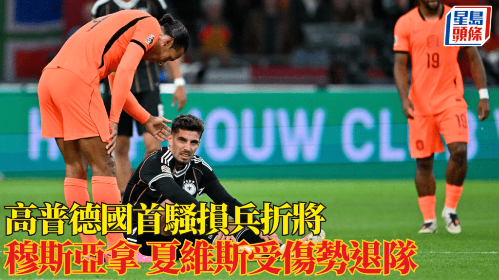 高普德國首騷痛折兩大進攻核心。