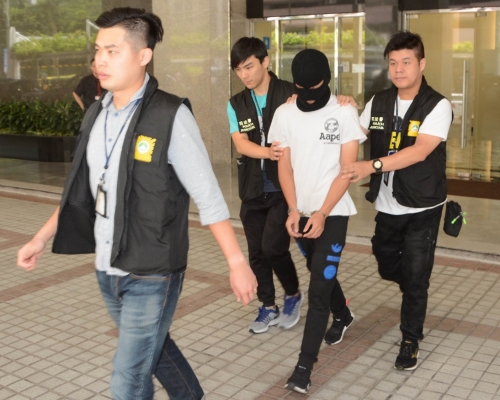 澳門候審疑犯再涉洗黑錢元被捕