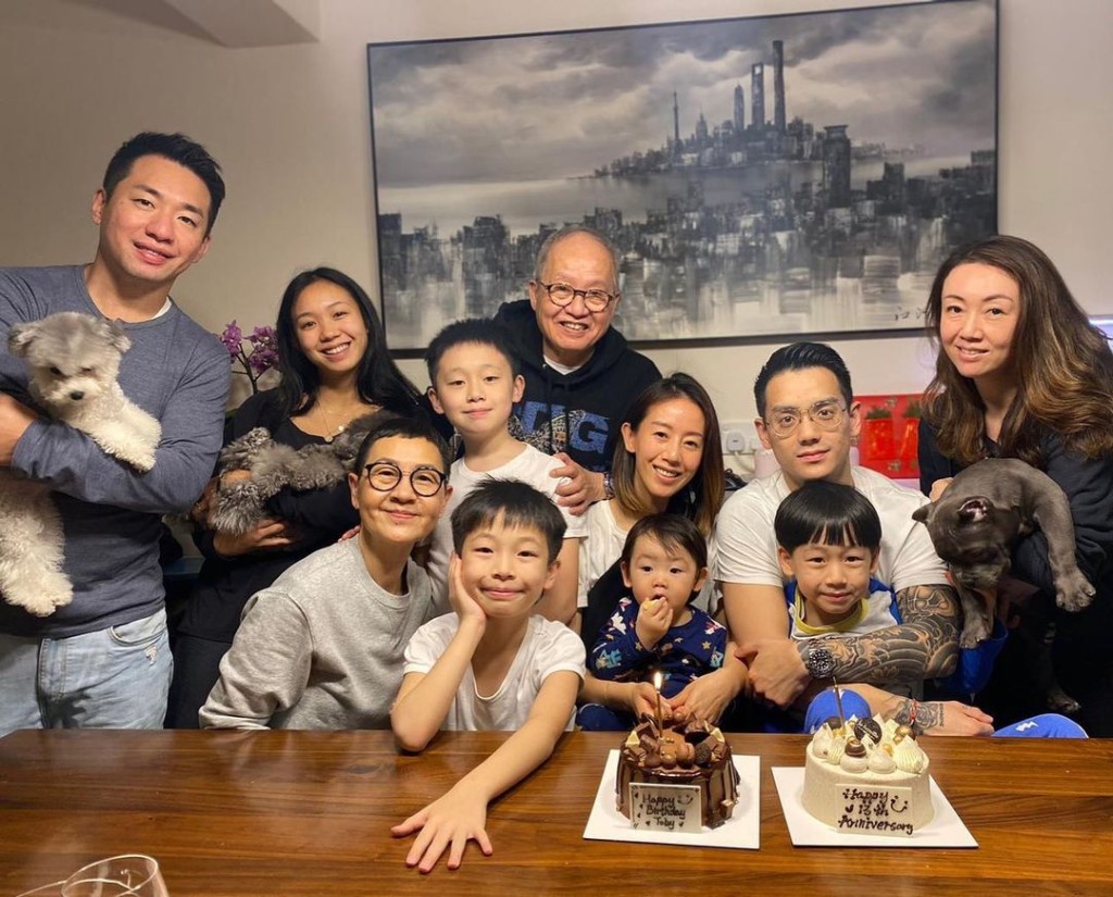 Toby同老公一樣，同屋企人關係好好，當然希望囝囝都有伴！