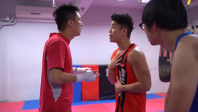 Henry一見鍾培生便向他挑機。