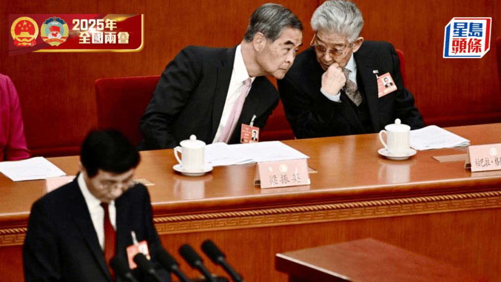 兩會|梁振英論「融入國家發展大局」:中央部委和省市也要有較強改革開放意識