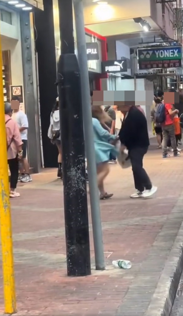 facebook截圖（資料來源：Edwin Ying Fai＠facebook突發馬路車cam大全）