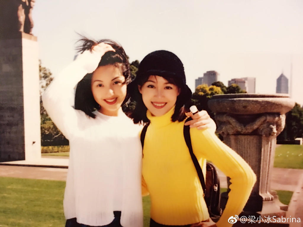 96年到澳洲拍旅遊特輯，楊千嬅都有份。