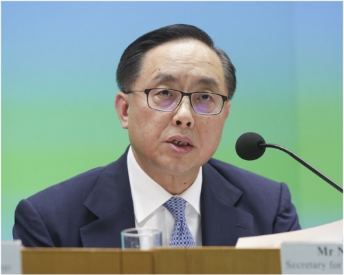 楊偉雄強調要摒棄凡是有中下游製造部分才等於工業的誤解。