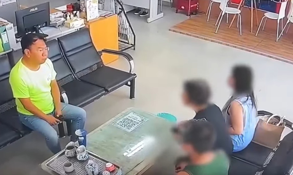 王氏父母與大女兒案發前曾向議員求助。中時 王氏父母與大女兒案發前曾向議員求助。中時