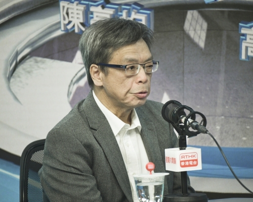 呼吸系統專科醫生梁子超。資料圖片