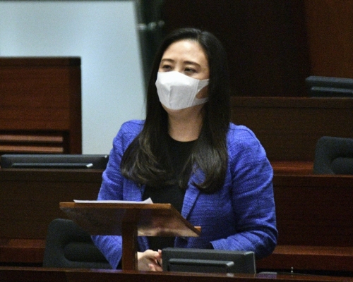 立法會議員葛珮帆去信食物及衞生局局長陳肇始，要求港府盡快將美國列為高風險地區。資料圖片