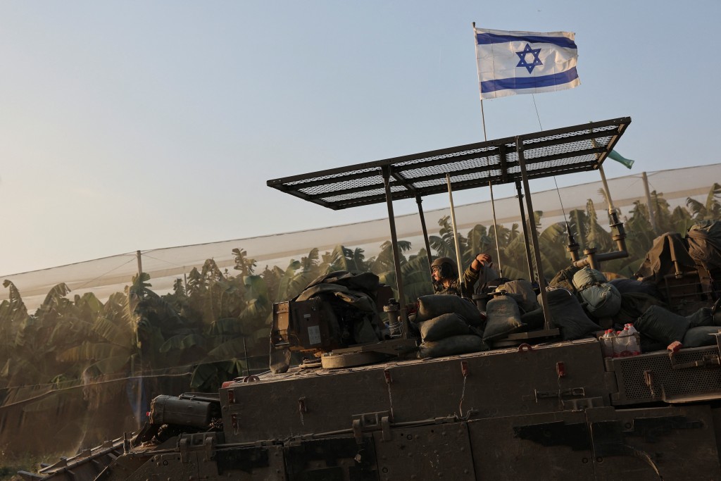 以军在加沙的攻势将升级。路透社
