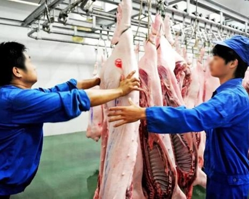不少市民都紛紛哀歎今年豬價太貴。 示意圖