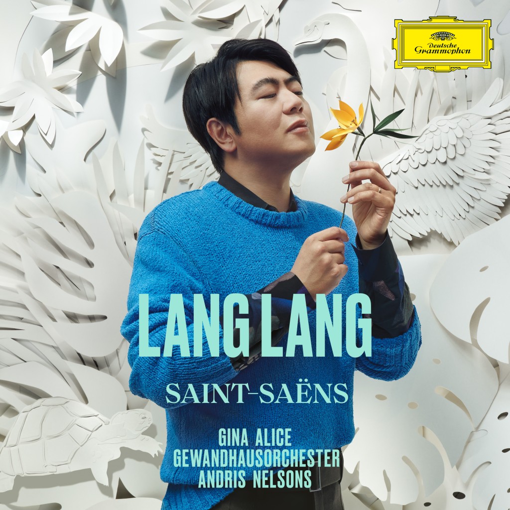 適逢今年中法建交60周年，郎朗特意呈獻全法國音樂專輯《Saint-Saëns》，與樂迷分享對法國的愛。