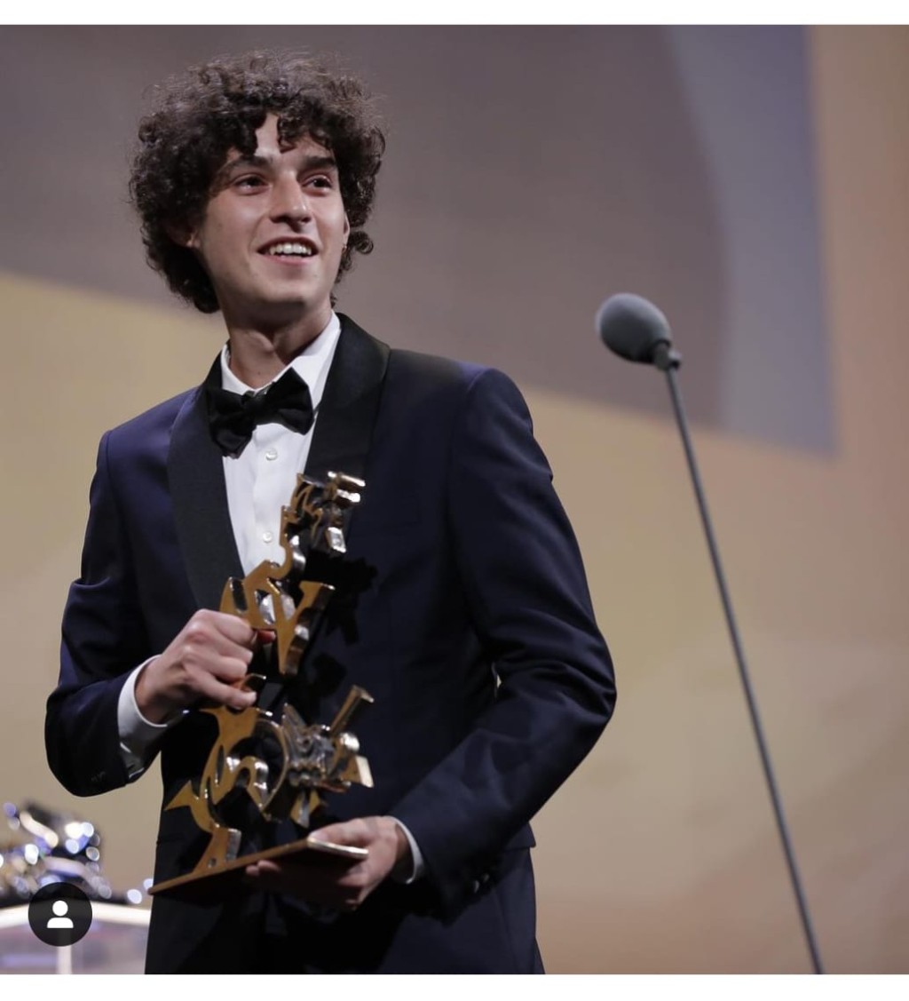 意大利男星Filippo Scotti奪最佳新人。
