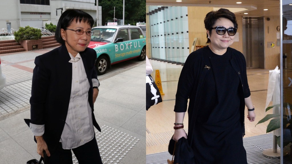 陈慧芳(左)及陈慧慧(右)。资料图片