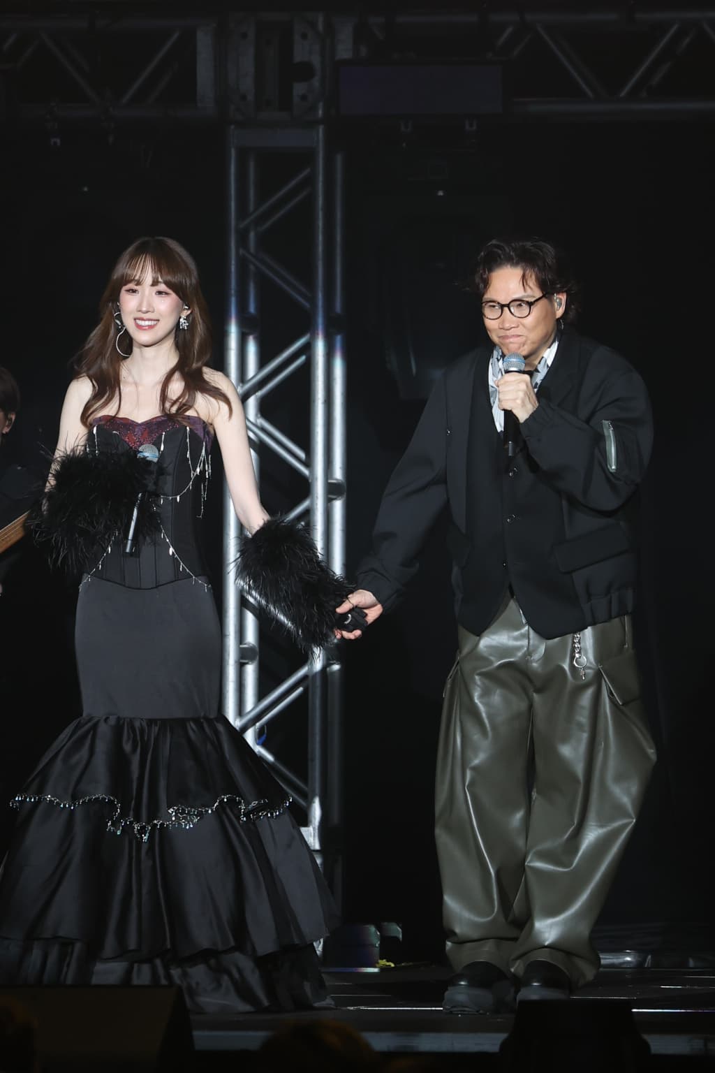 蘇永康睇好甄敏芳。