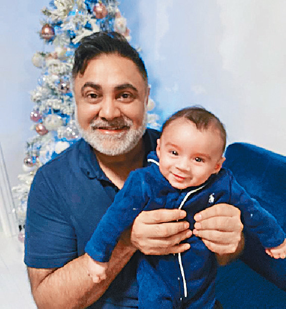 ■喬寶寶個孫仔超得意，難怪o依家以家庭為重。