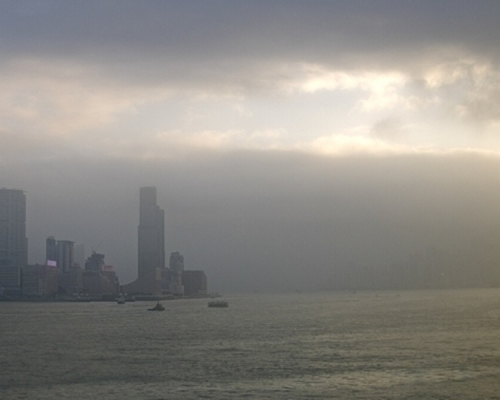 預測今日大致多雲。天文台圖片