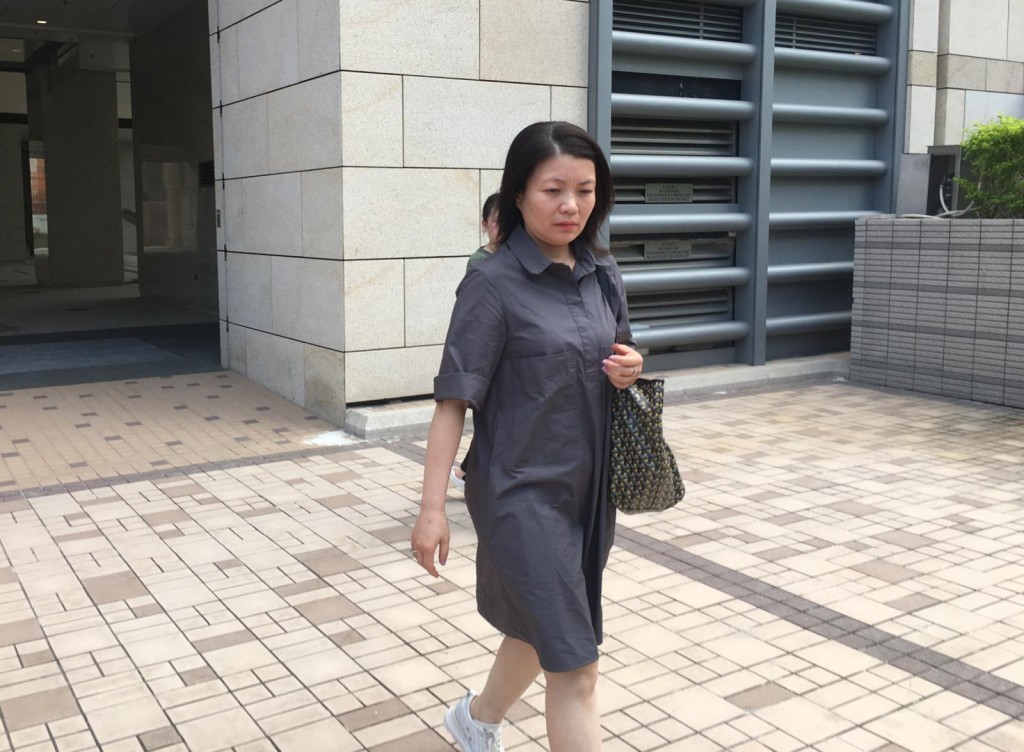 練小萍。陳楚琨攝