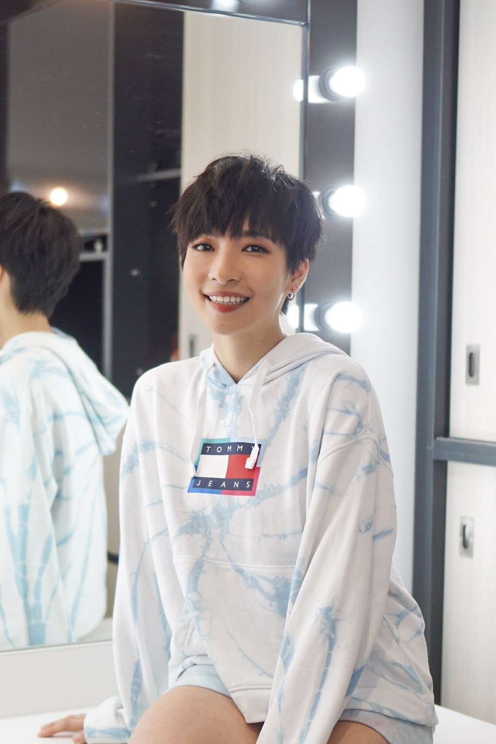 陳葦璇聲演表現高難度動作的狼女波莎。