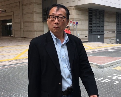 李仲華暫毋須答辯。梁銘姿攝