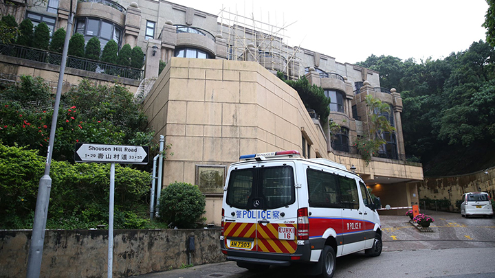 南區壽山村道一豪宅遭爆竊。