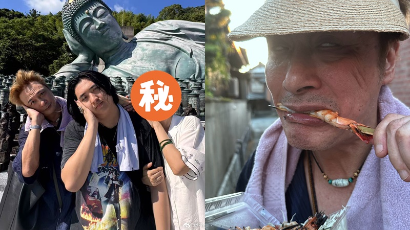 吳鎮宇激罕同老婆放閃 王麗萍一舉動冧爆老公甜蜜滿瀉 兒子狂貼爸爸黑圖激死影帝
